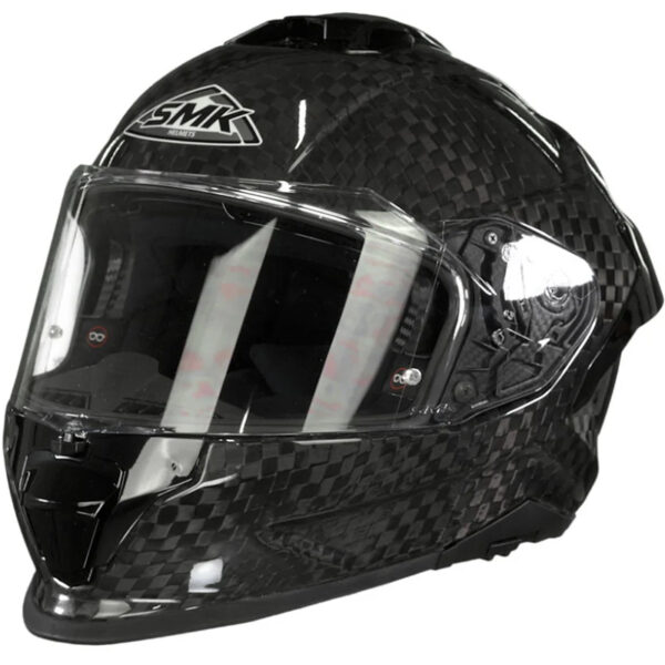 Casco Smk Titan Nero Carbon