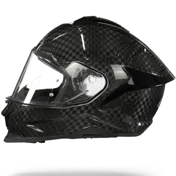 Casco Smk Titan Nero Carbon