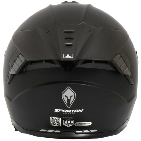 Casco Spartan Hawk Sv Evo Solid A1