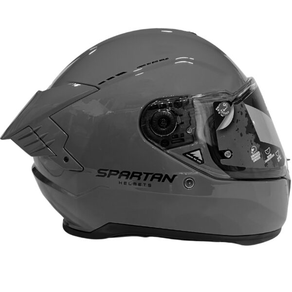 Casco Spartan Hawk Sv Evo Solid A12