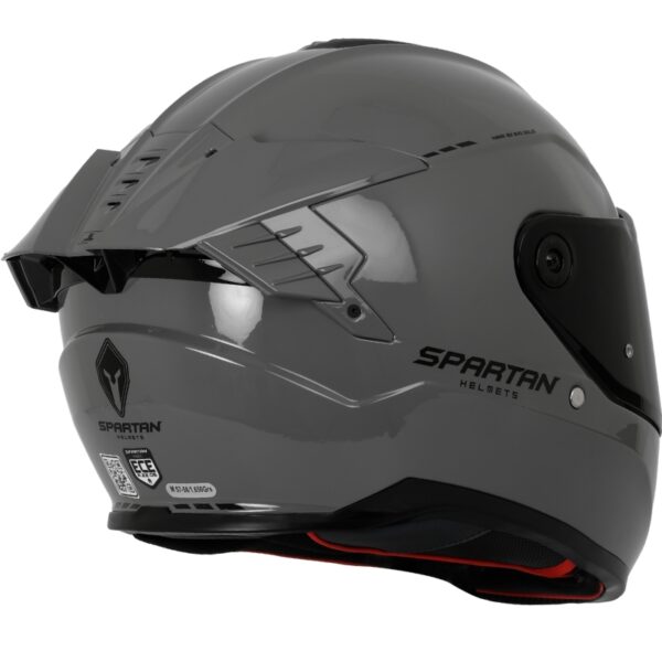 Casco Spartan Hawk Sv Evo Solid A12