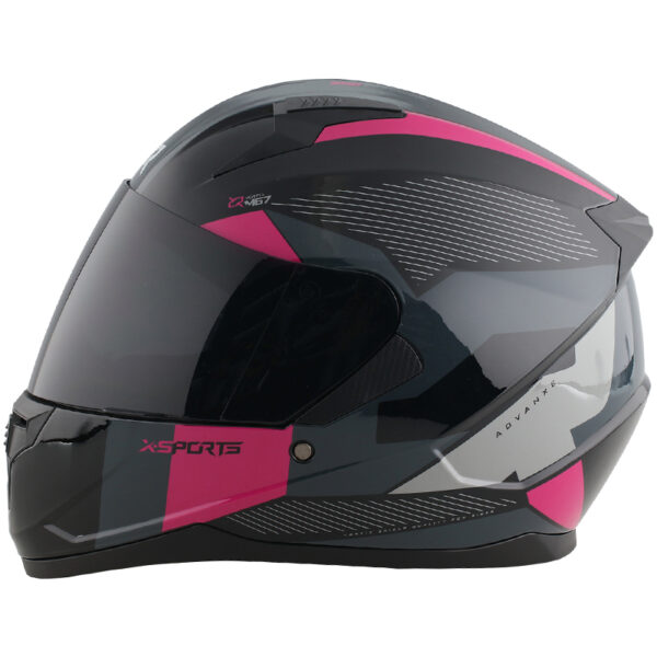 Casco X-Sports M67 Advanxe Pink