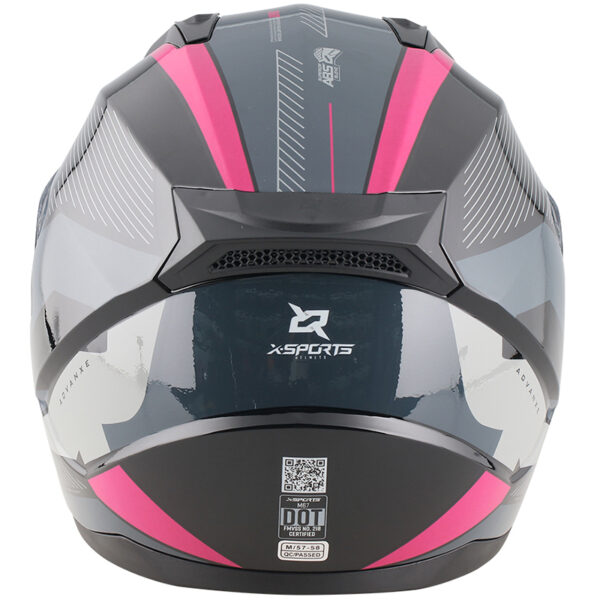 Casco X-Sports M67 Advanxe Pink