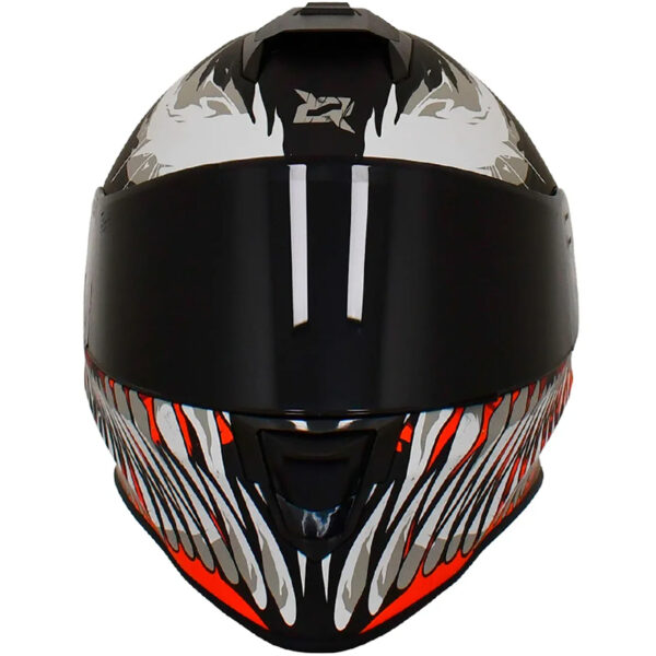 Casco X-Sports V151 Marvel Venom Black