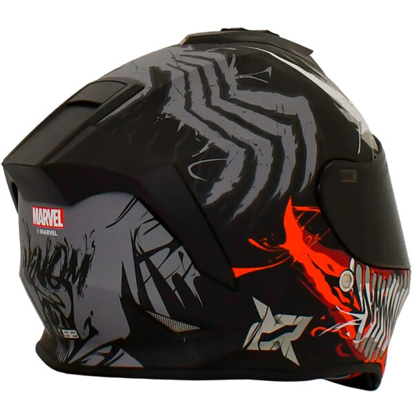 Casco X-Sports V151 Marvel Venom Black