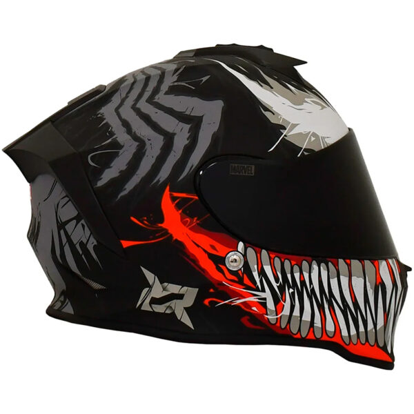 Casco X-Sports V151 Marvel Venom Black