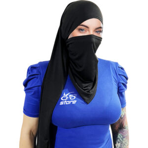 Cuello Niqab Hiyab Multiuso Cubre Cabello