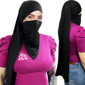 Cuello Niqab Hiyab Multiuso Cubre Cabello