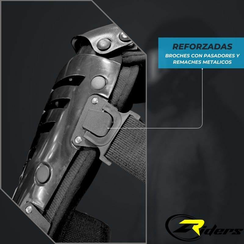 Rodilleras Raptor Pro Articuladas