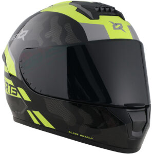 Casco X-Sports M63 Comander Fluor