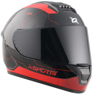 Casco X-Sports M63 Lord Red