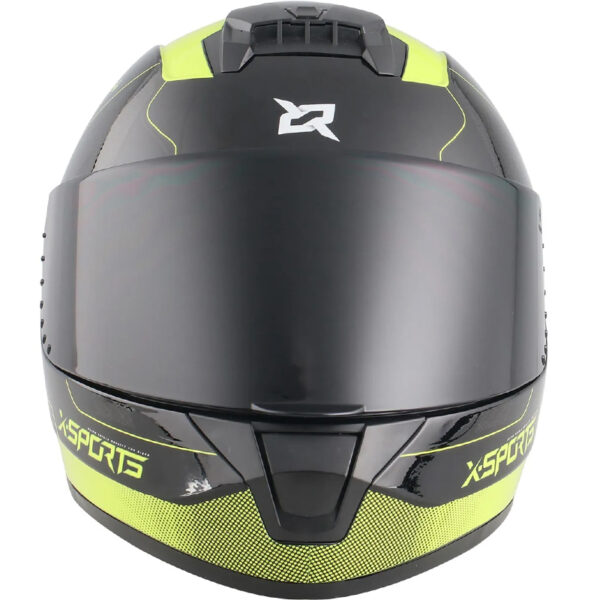 Casco X-Sports M63 Lord Fluor