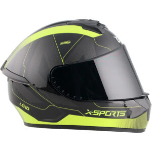 Casco X-Sports M63 Lord Fluor