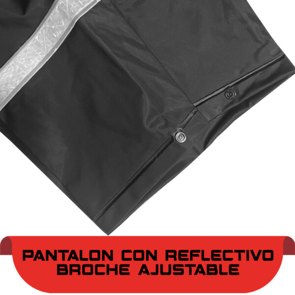 Pantalon Impermeable Siliconado Rino