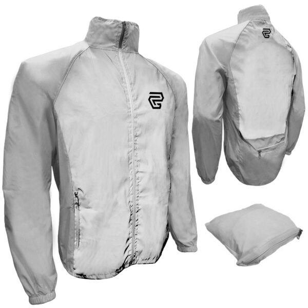 Chaqueta Cortaviento Reflectiva Portable GP