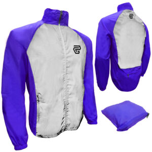 Chaqueta Cortaviento Reflectiva Portable GP