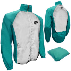 Chaqueta Cortaviento Reflectiva Portable GP