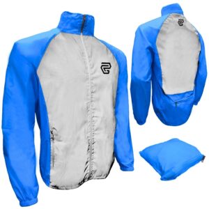 Chaqueta Cortaviento Reflectiva Portable GP