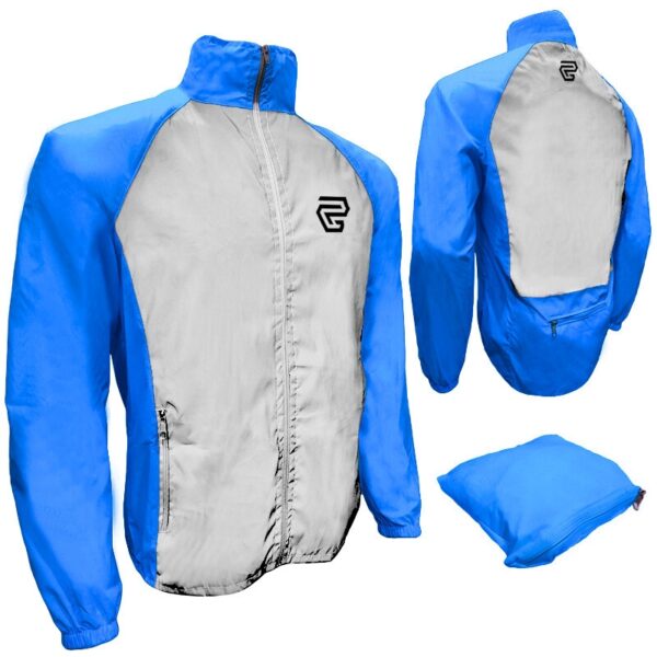 Chaqueta Cortaviento Reflectiva Portable GP