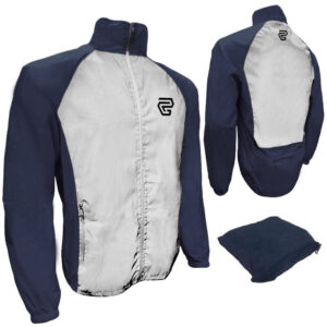 Chaqueta Cortaviento Reflectiva Portable GP