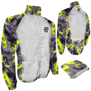 Chaqueta Cortaviento Reflectiva Portable GP