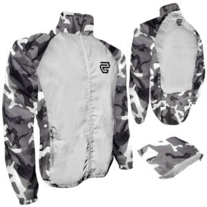 Chaqueta Cortaviento Reflectiva Portable GP