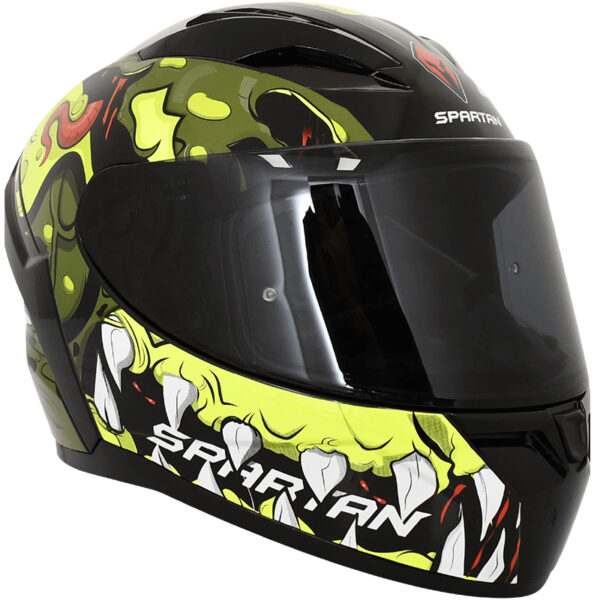 Casco Spartan Segment Scratch A3