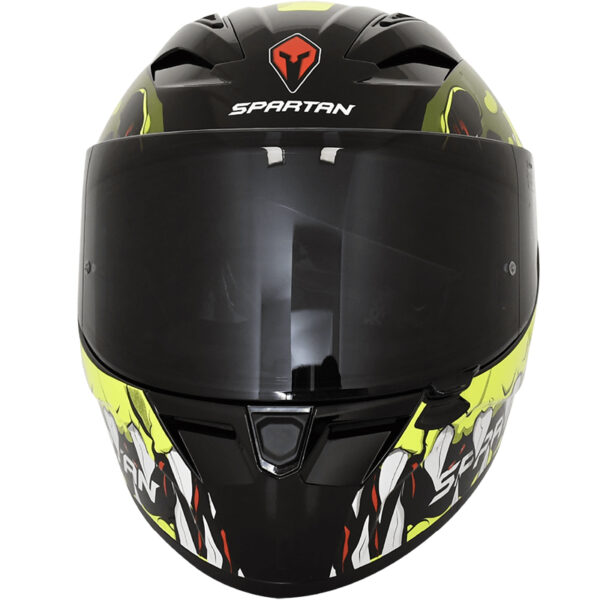 Casco Spartan Segment Scratch A3