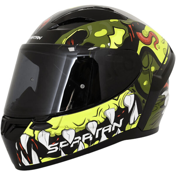 Casco Spartan Segment Scratch A3