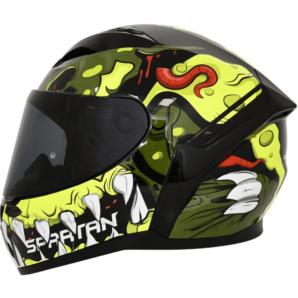 Casco Spartan Segment Scratch A3