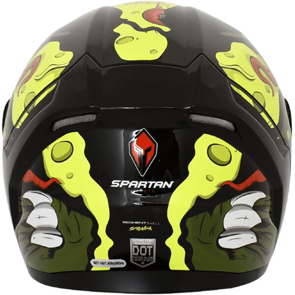 Casco Spartan Segment Scratch A3