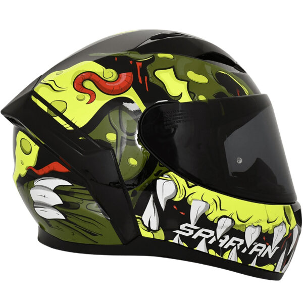 Casco Spartan Segment Scratch A3