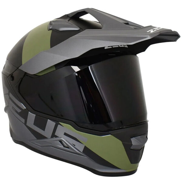 Casco Zeus 913 Adv Formula Doble Visor