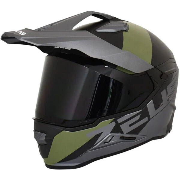 Casco Zeus 913 Adv Formula Doble Visor