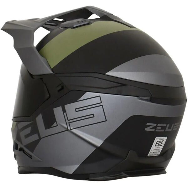 Casco Zeus 913 Adv Formula Doble Visor