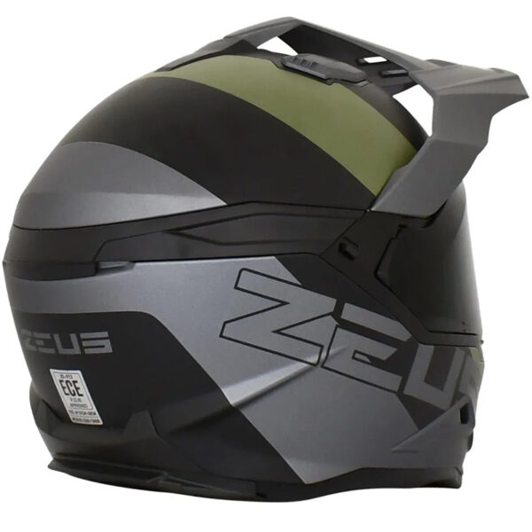 Casco Zeus 913 Adv Formula Doble Visor