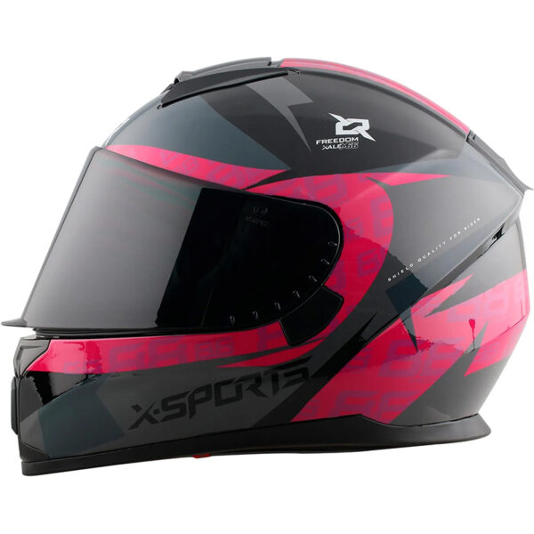 Casco X-Sports M66 Freedom Pink