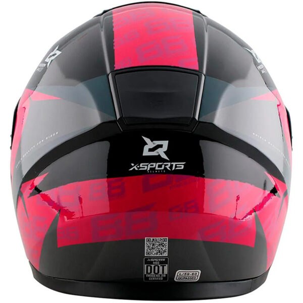 Casco X-Sports M66 Freedom Pink