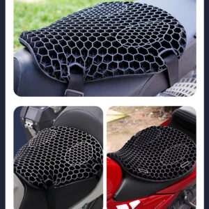 Cojin Almohada 3D Gel Para Asiento Moto