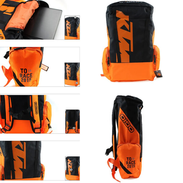 Morral Ktm Ogio To Race