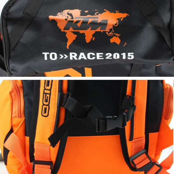 Morral Ktm Ogio To Race