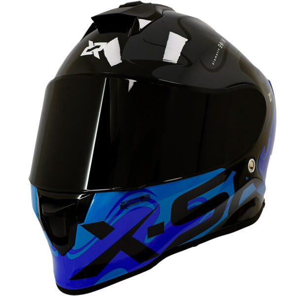 Casco X-Sports V151 Elements Blue