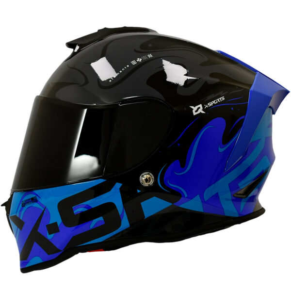 Casco X-Sports V151 Elements Blue