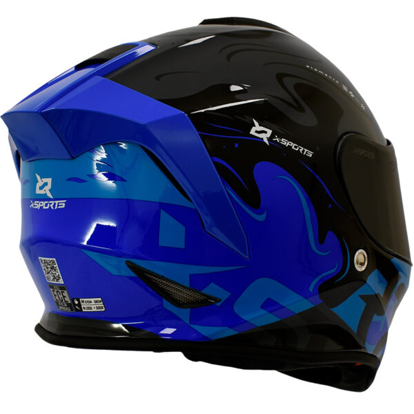 Casco X-Sports V151 Elements Blue