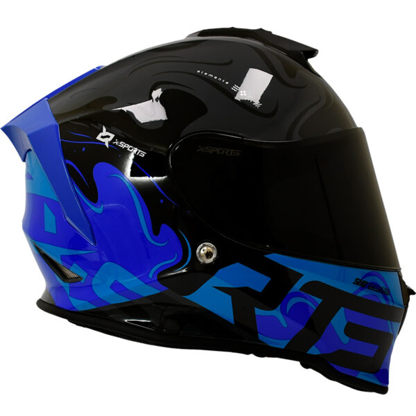 Casco X-Sports V151 Elements Blue