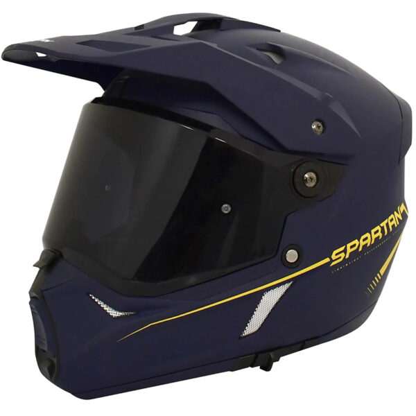 Casco Dual Spartan Wolf Ds D27