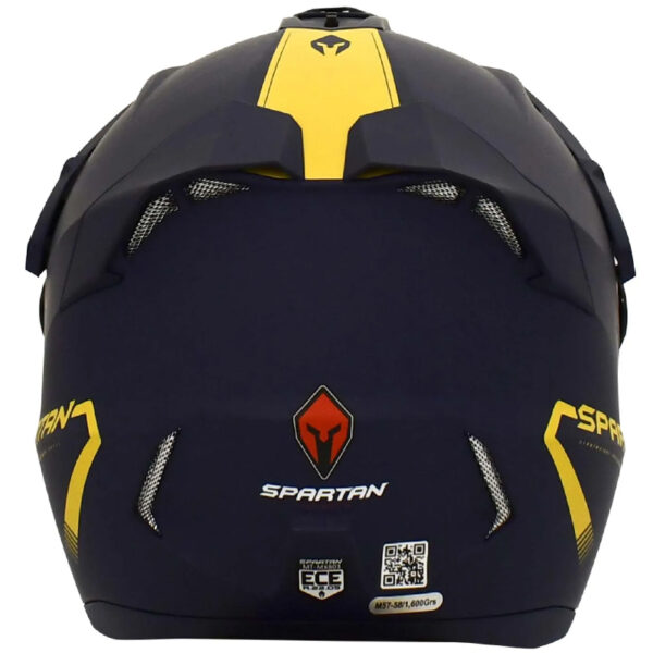 Casco Dual Spartan Wolf Ds D27