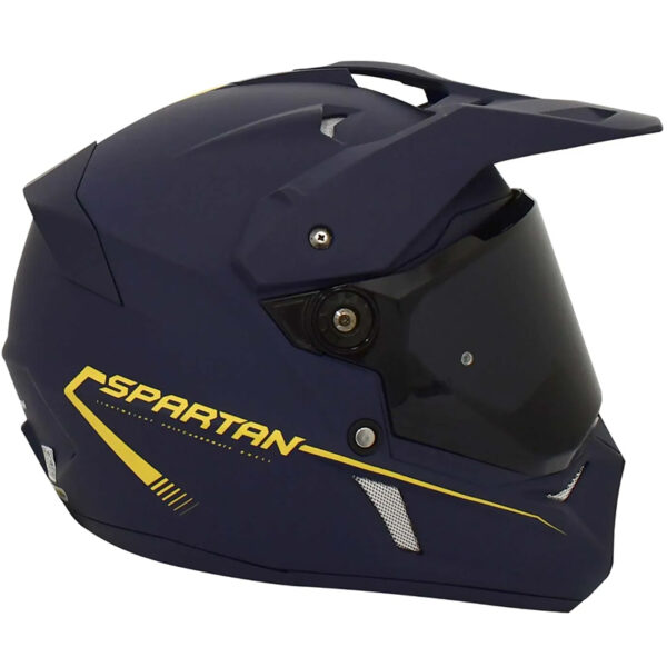 Casco Dual Spartan Wolf Ds D27