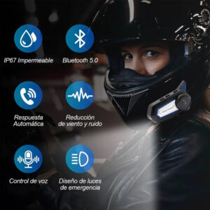 Intercomunicador BT-31 Bluetooth