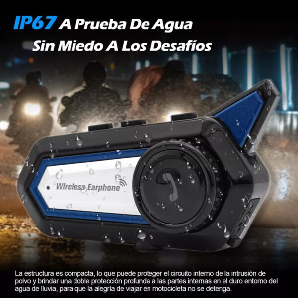 Intercomunicador BT-31 Bluetooth